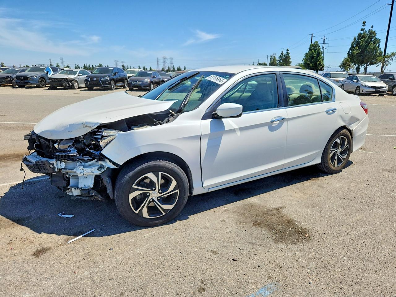 1HGCR2F30HA189935 · 2017 HONDA ACCORD
