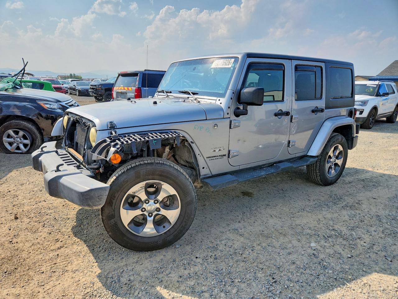 1C4HJWEG0JL894235 · 2018 JEEP WRANGLER UNLIMITED