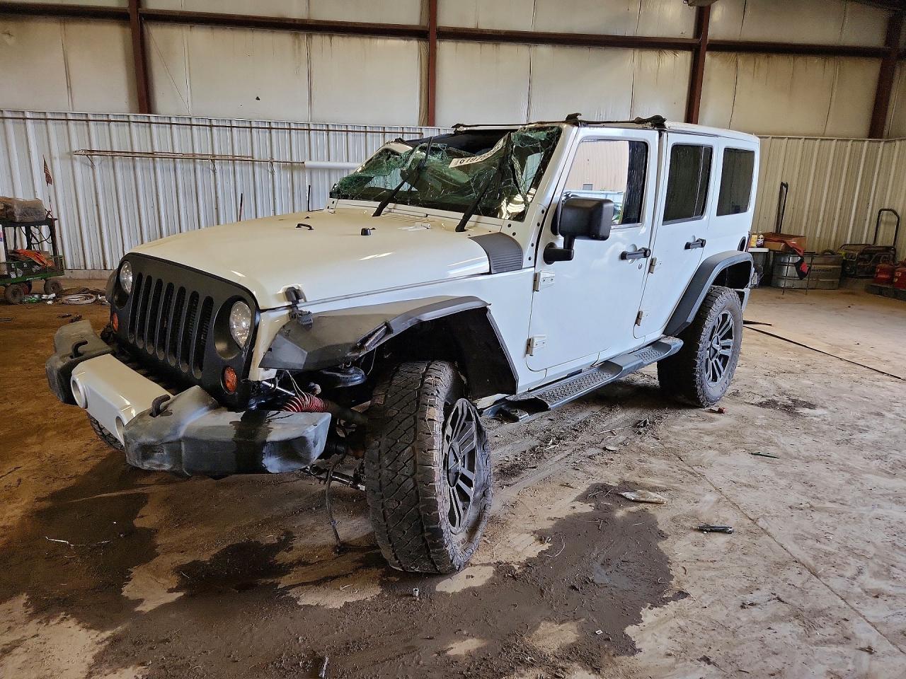 1C4BJWEG5CL112813 · 2012 JEEP WRANGLER UNLIMITED