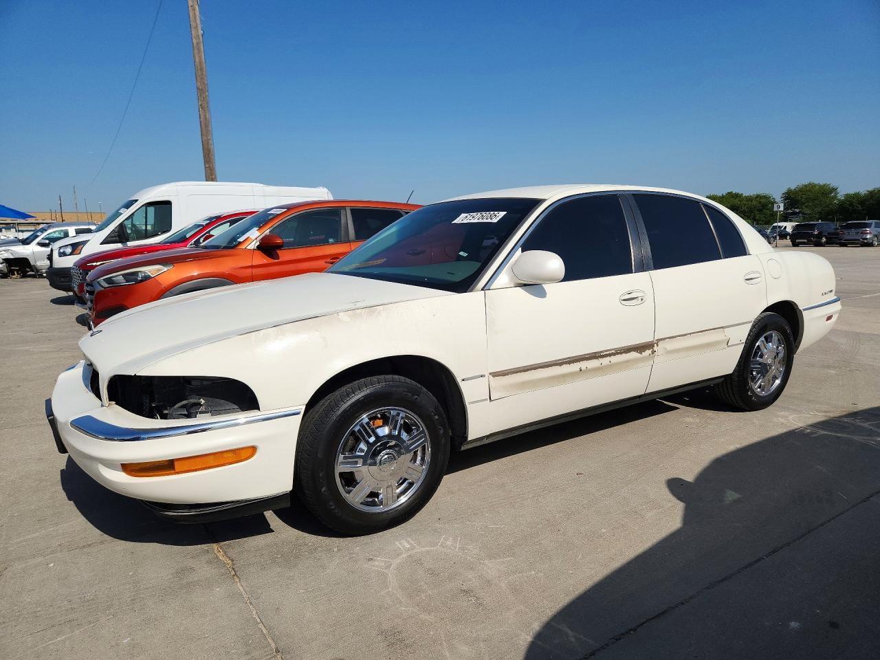 1G4CW54K614205221 · 2001 BUICK PARK AVENUE