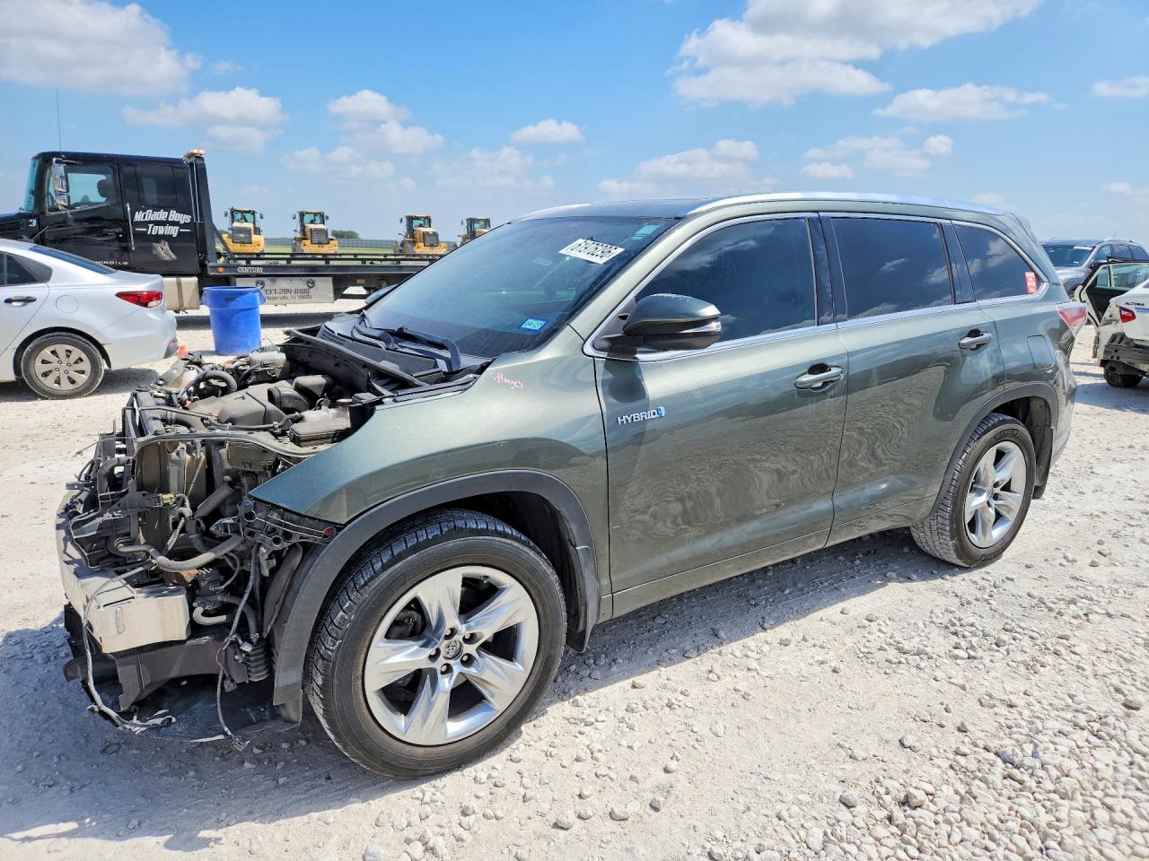 5TDDCRFH5ES006617 · 2014 TOYOTA HIGHLANDER HYBRID