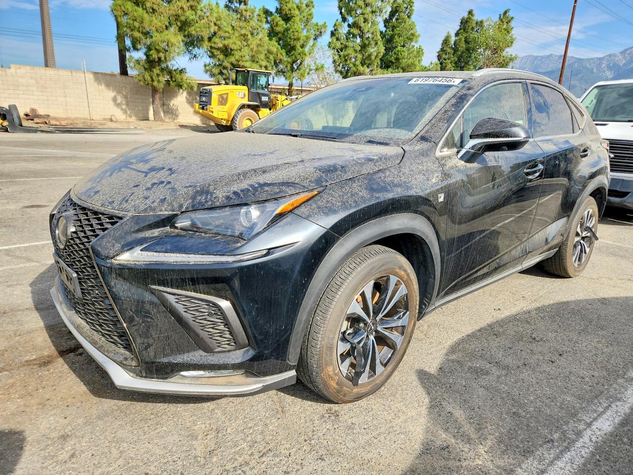 JTJSARBZ5M2187751 · 2021 LEXUS NX 300