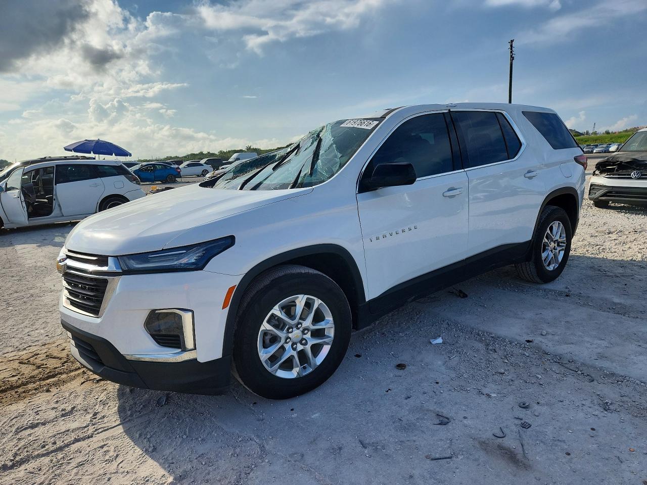 1GNERFKW0NJ170920 · 2022 CHEVROLET TRAVERSE