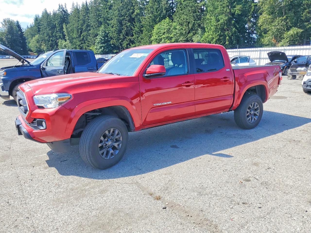 3TMAZ5CN2NM162215 · 2022 TOYOTA TACOMA