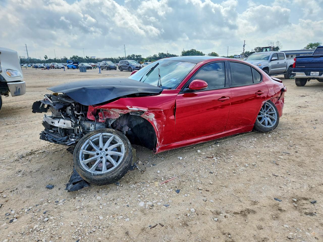 ZARFAMAN1P7670527 · 2023 ALFA ROMEO GIULIA