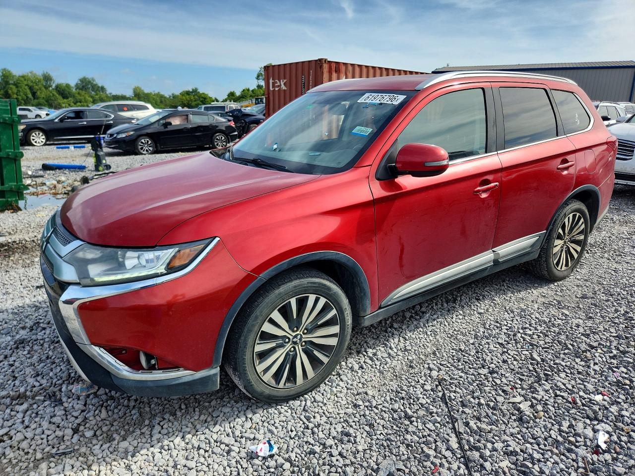 JA4AZ3A3XKZ039403 · 2019 MITSUBISHI OUTLANDER