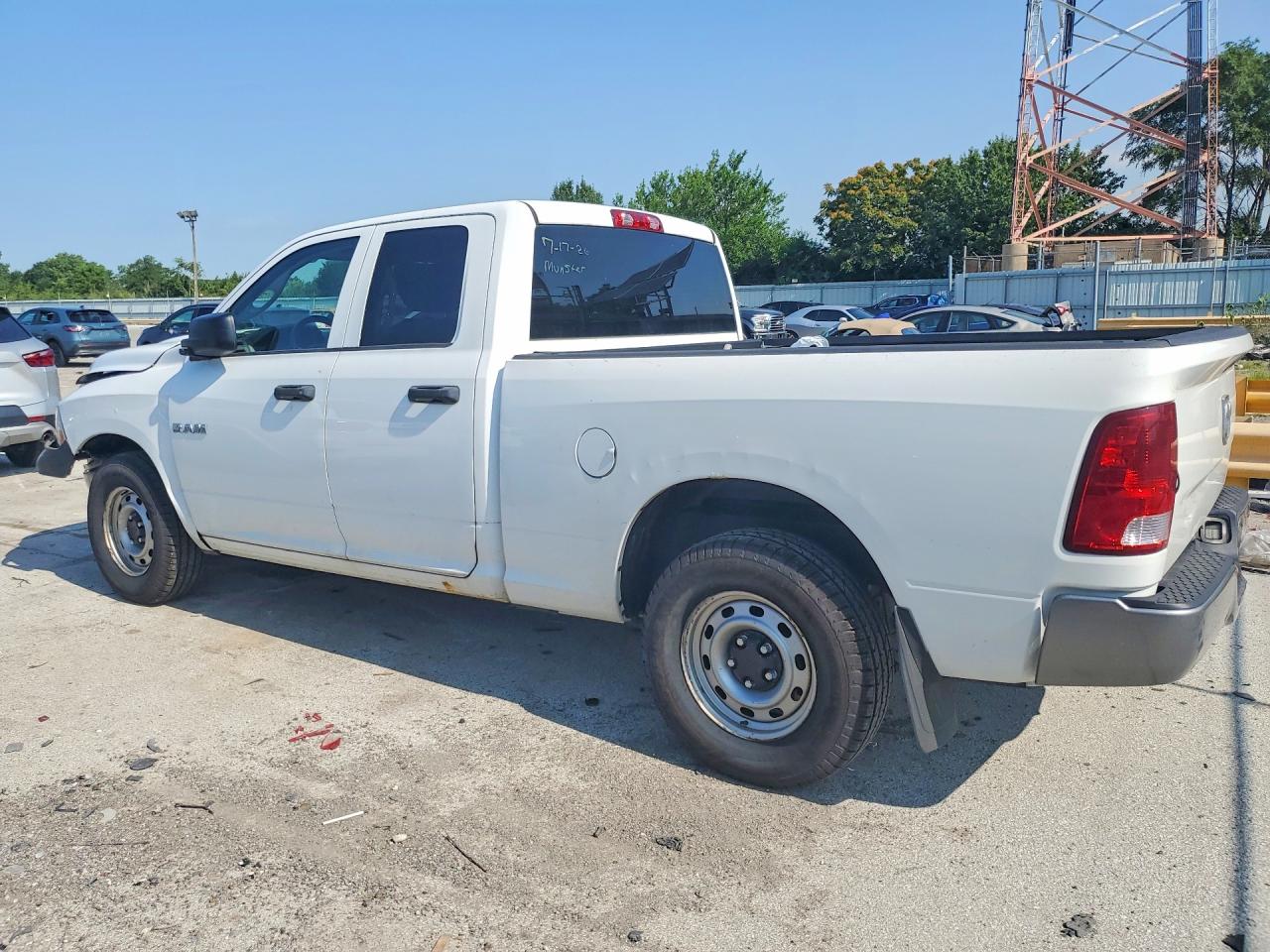 1D7RB1GK2AS196355 · 2010 DODGE RAM 1500 · 2/12