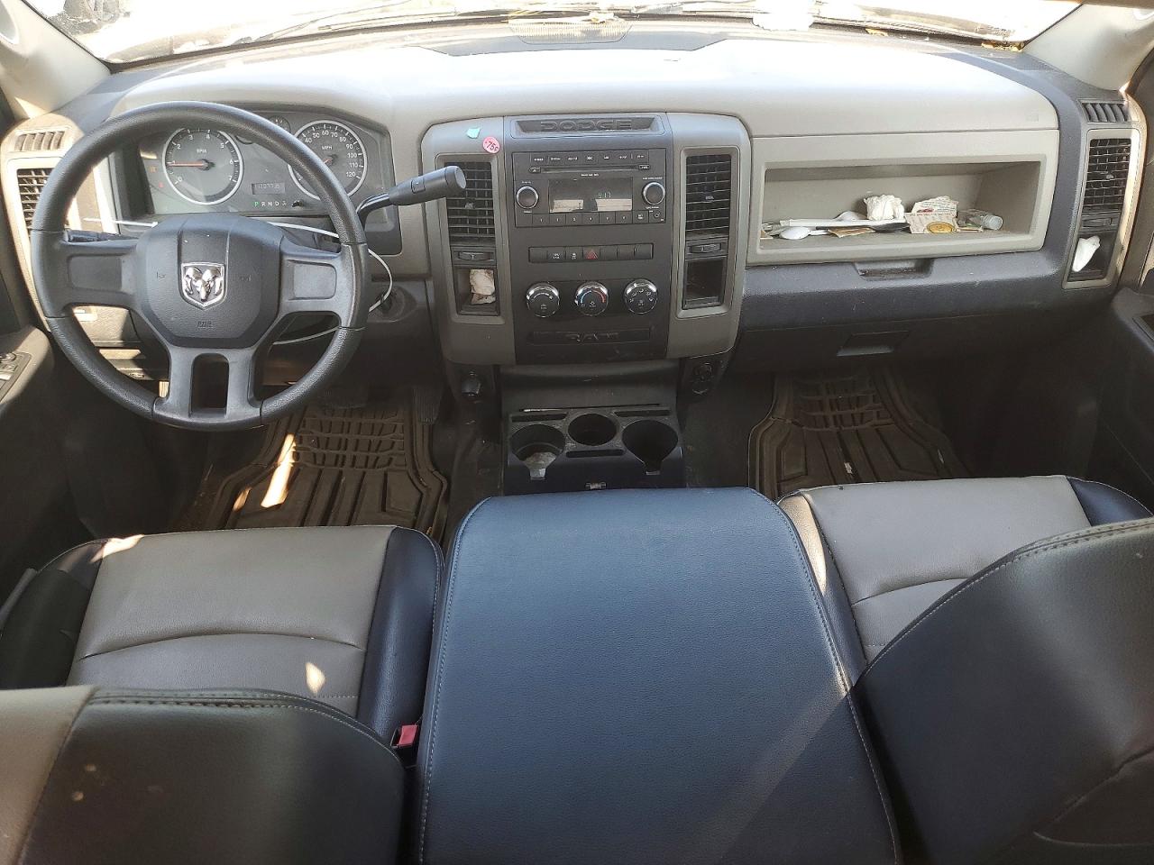 1D7RB1GK2AS196355 · 2010 DODGE RAM 1500 · 8/12