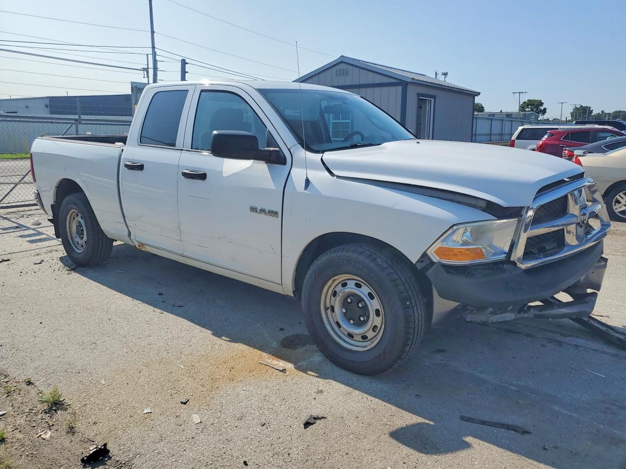 1D7RB1GK2AS196355 · 2010 DODGE RAM 1500 · 4/12