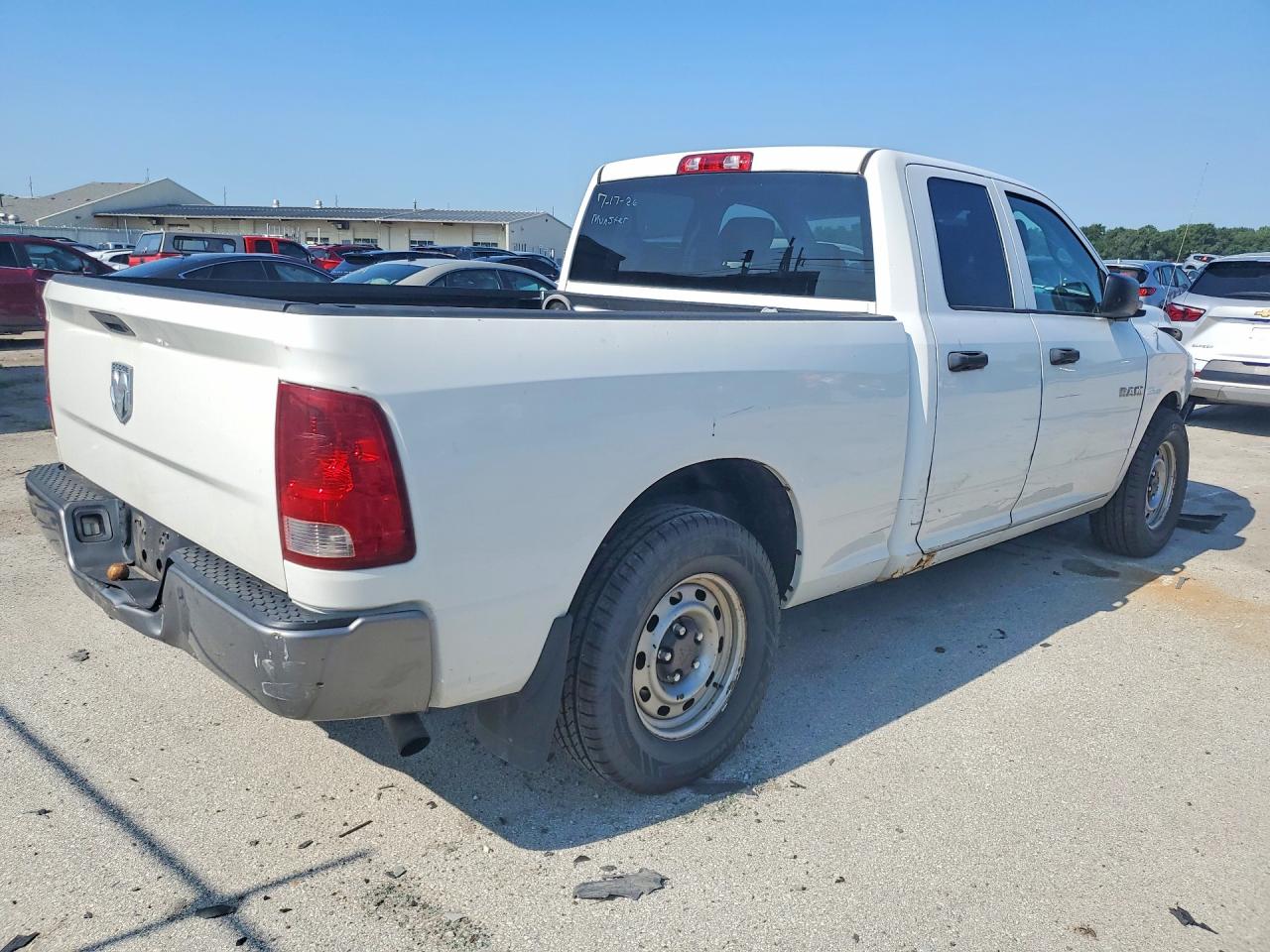 1D7RB1GK2AS196355 · 2010 DODGE RAM 1500 · 3/12
