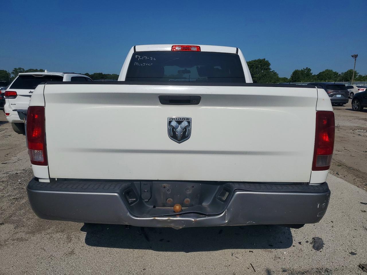 1D7RB1GK2AS196355 · 2010 DODGE RAM 1500 · 6/12