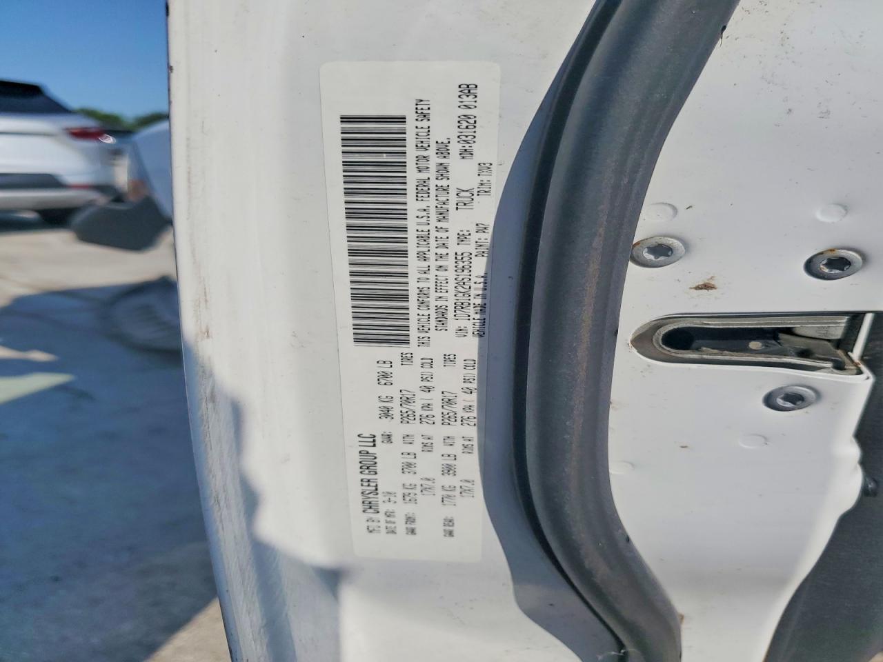 1D7RB1GK2AS196355 · 2010 DODGE RAM 1500 · 12/12