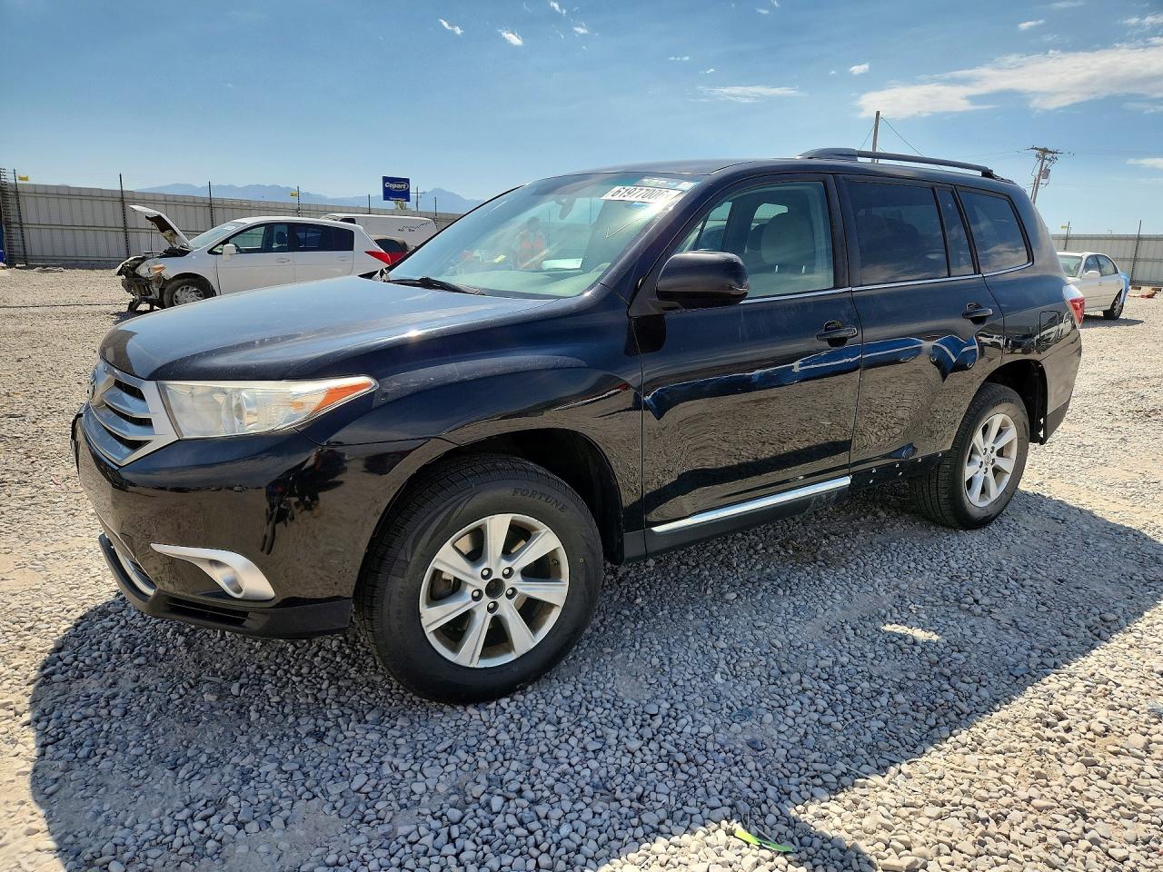 5TDBK3EH4CS112076 · 2012 TOYOTA HIGHLANDER
