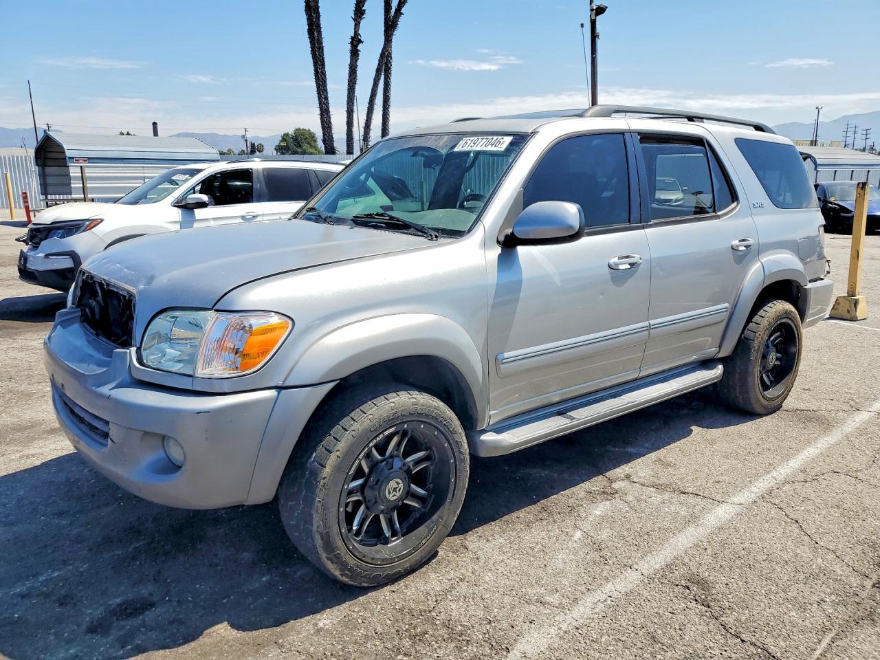 5TDZT34A97S294654 · 2007 TOYOTA SEQUOIA