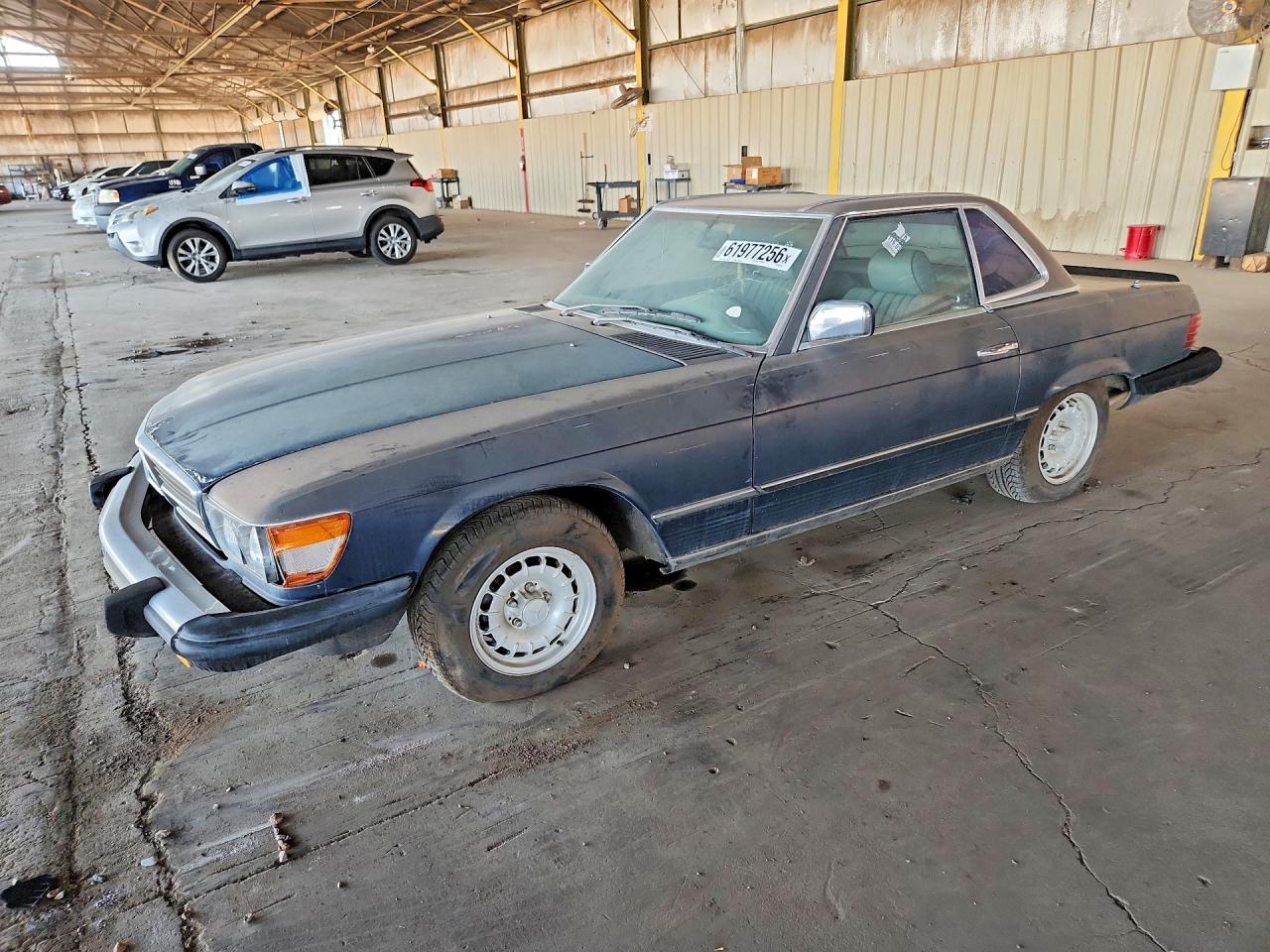 WDBBA45A1DB022158 · 1983 MERCEDES-BENZ 380