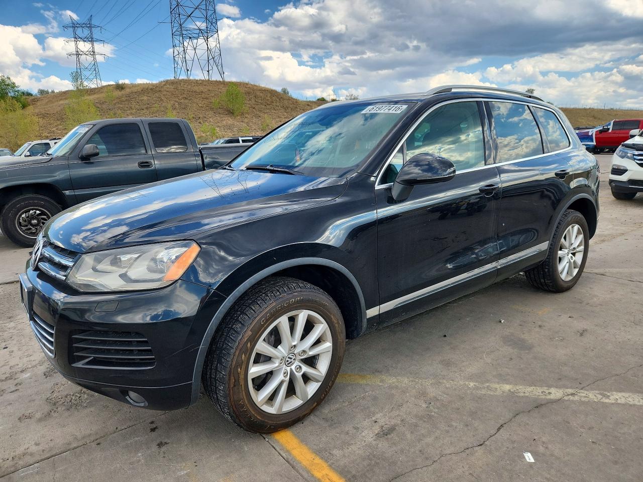WVGEF9BP9DD011687 · 2013 VOLKSWAGEN TOUAREG