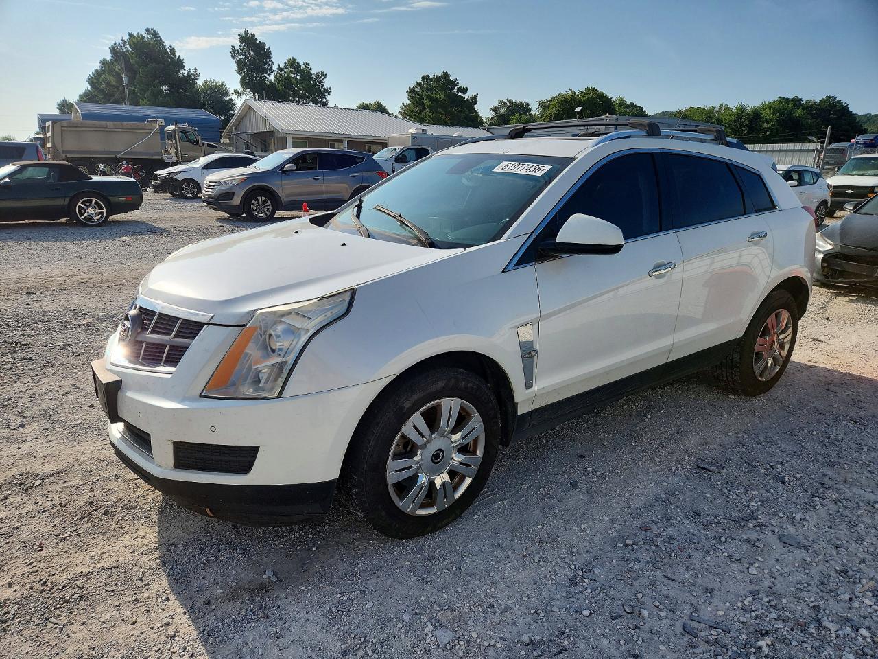 2012 CADILLAC SRX