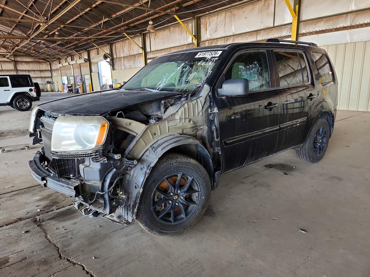 5FNYF3H40EB020381 · 2014 HONDA PILOT
