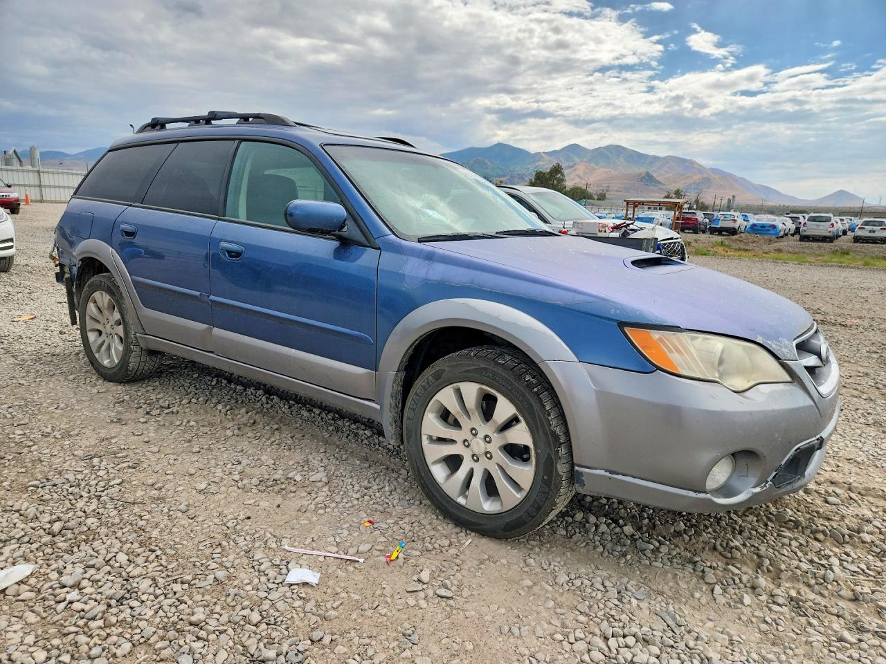 4S4BP66CX97315705 · 2009 SUBARU OUTBACK · 4/12