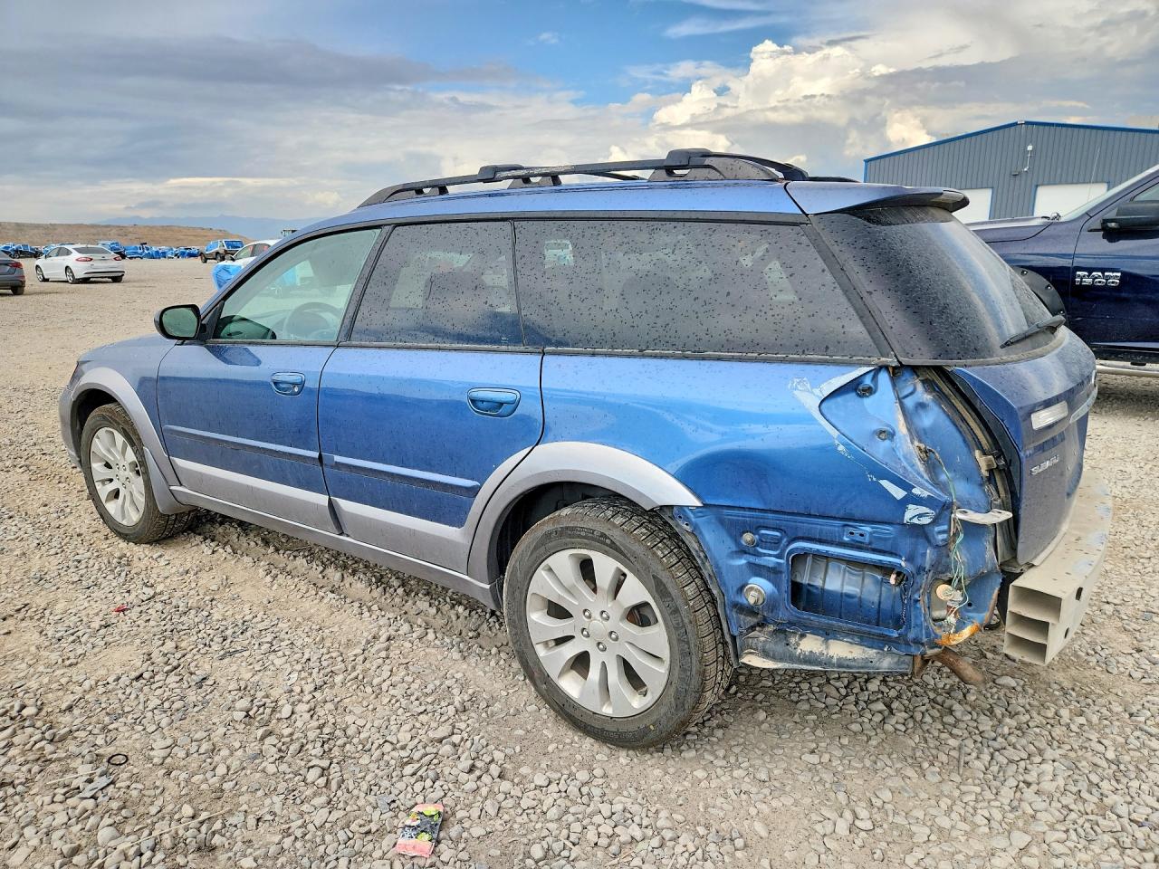 4S4BP66CX97315705 · 2009 SUBARU OUTBACK · 2/12