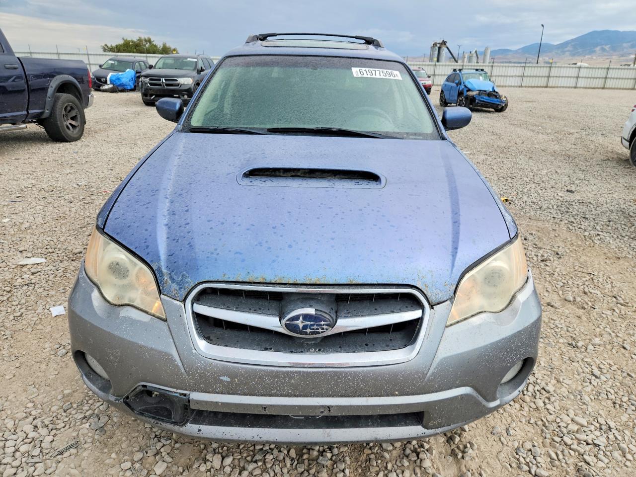 4S4BP66CX97315705 · 2009 SUBARU OUTBACK · 5/12