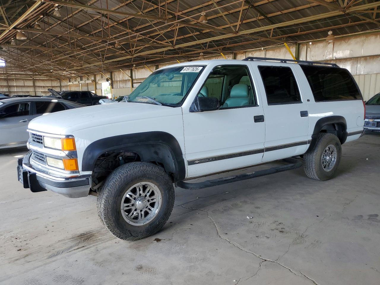 3GNGK26F7XG106751 · 1999 CHEVROLET SUBURBAN