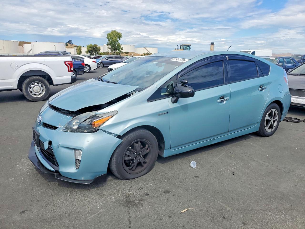 JTDKN3DU0E1818628 · 2014 TOYOTA PRIUS