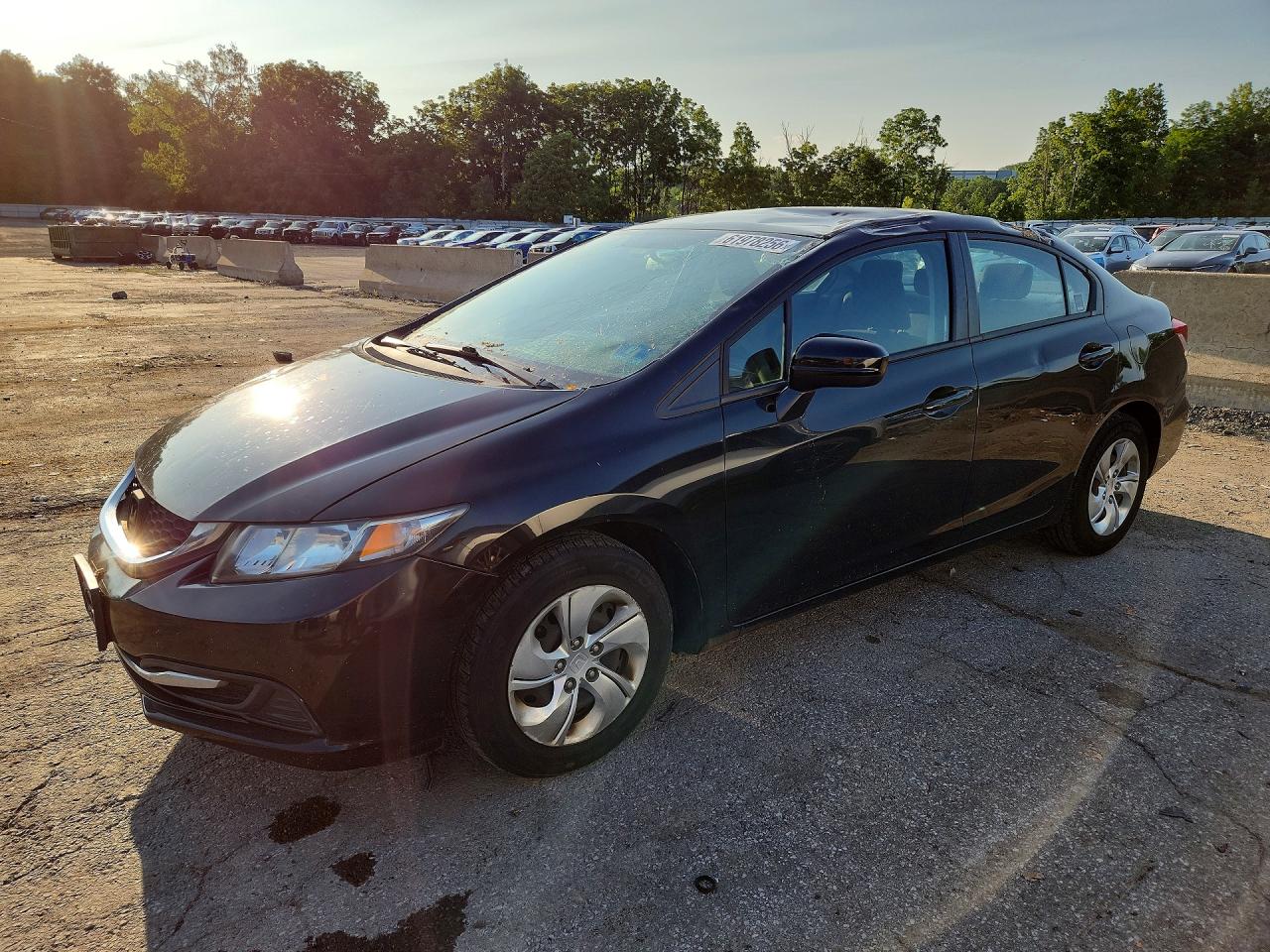 19XFB2F51EE226680 · 2014 HONDA CIVIC