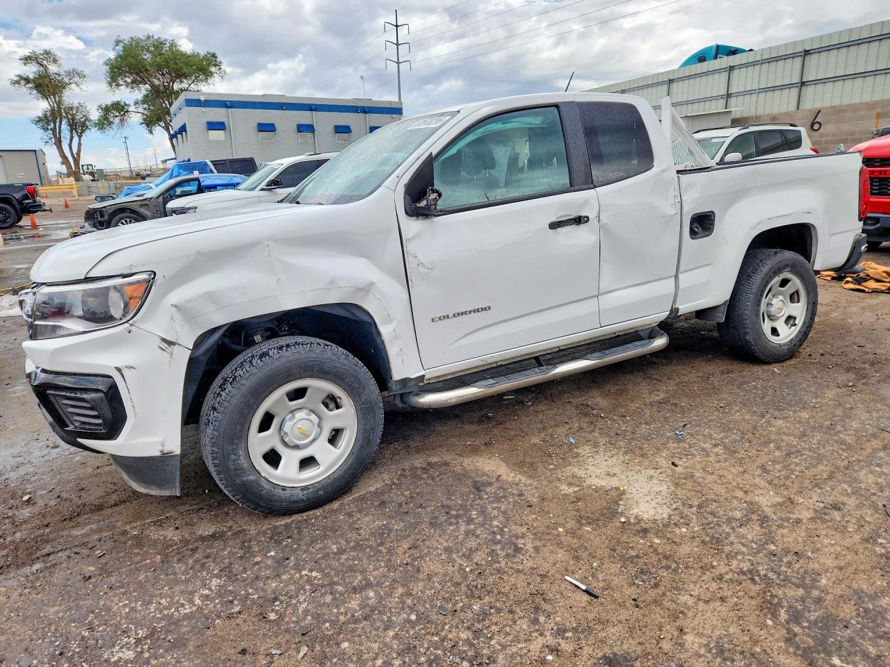 2022 CHEVROLET COLORADO