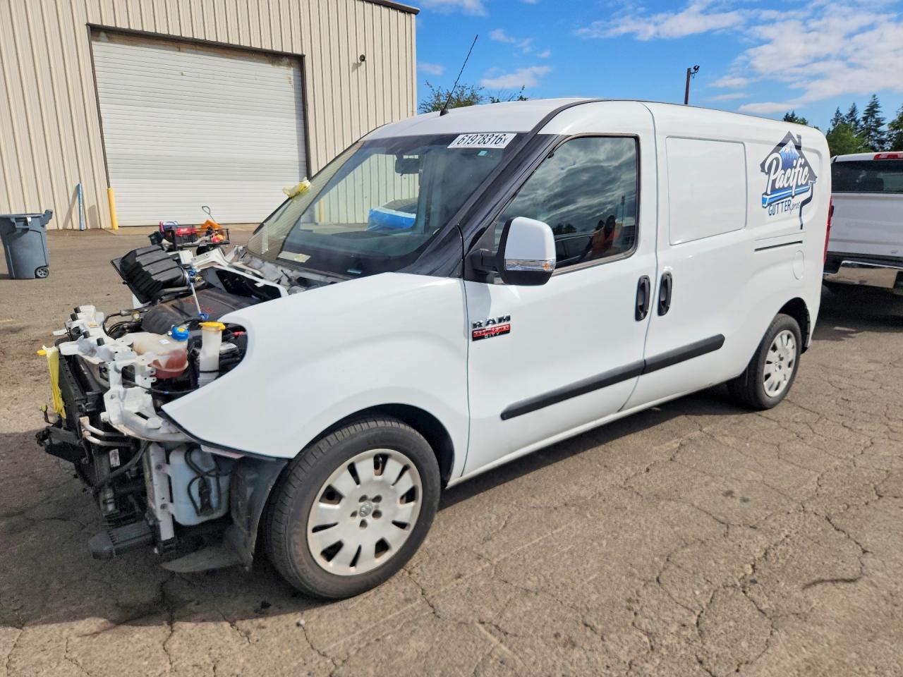ZFBERFBBXJ6H89209 · 2018 RAM PROMASTER CITY