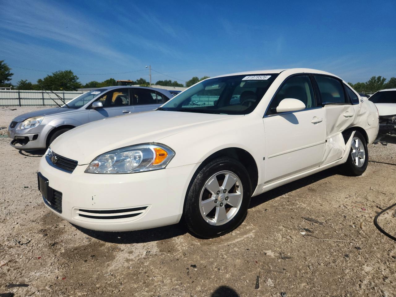 2G1WT58K181219434 · 2008 CHEVROLET IMPALA