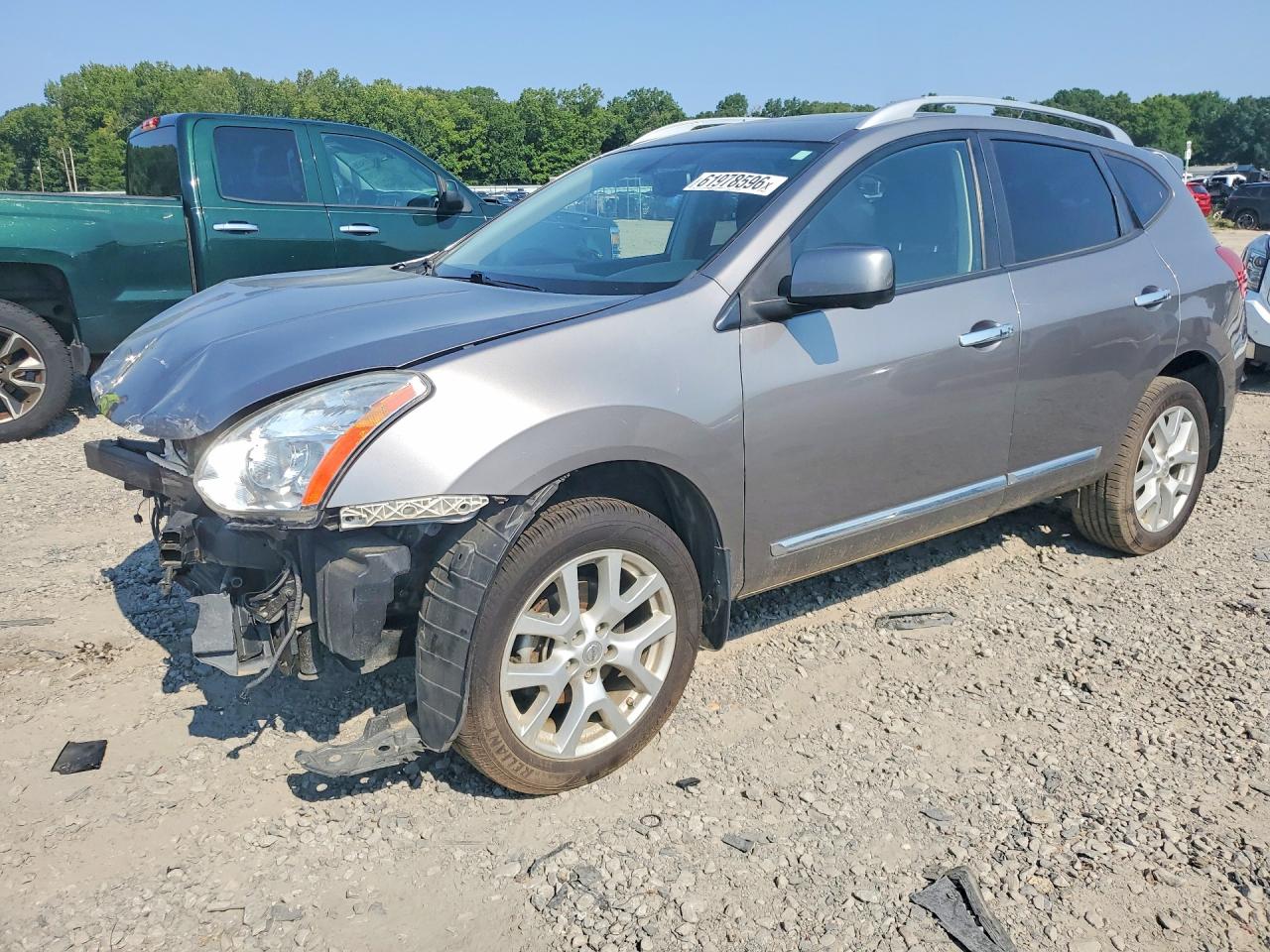 JN8AS5MTXDW002233 · 2013 NISSAN ROGUE