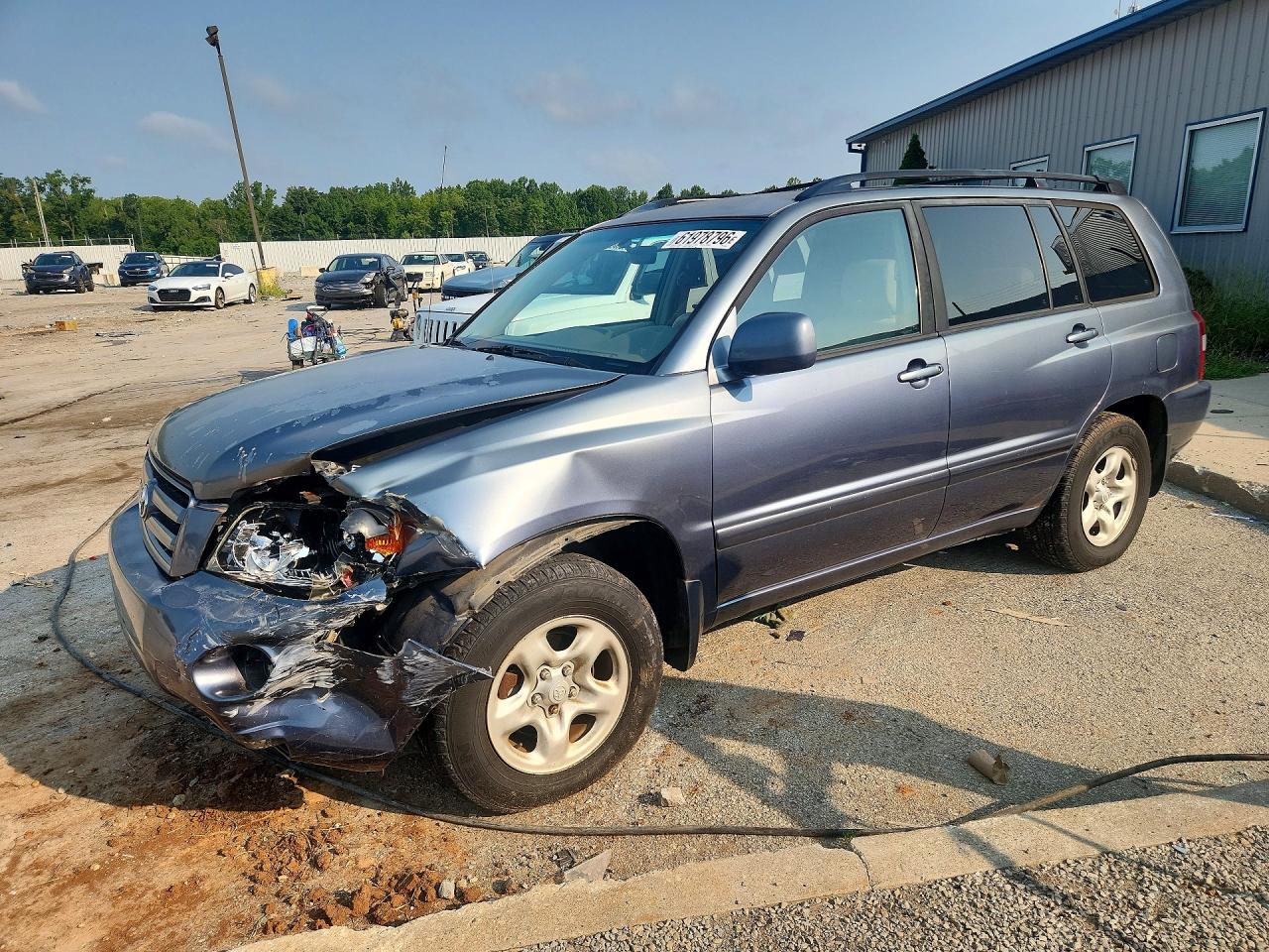 JTEHD21A150038916 · 2005 TOYOTA HIGHLANDER