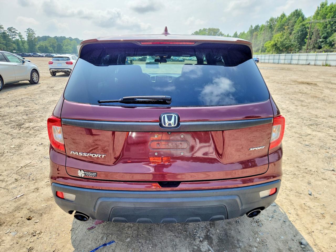 5FNYF7H26LB004009 · 2020 HONDA PASSPORT · 6/14