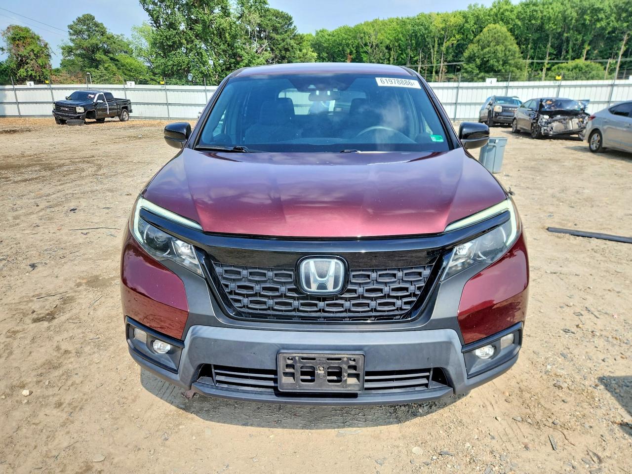5FNYF7H26LB004009 · 2020 HONDA PASSPORT · 5/14