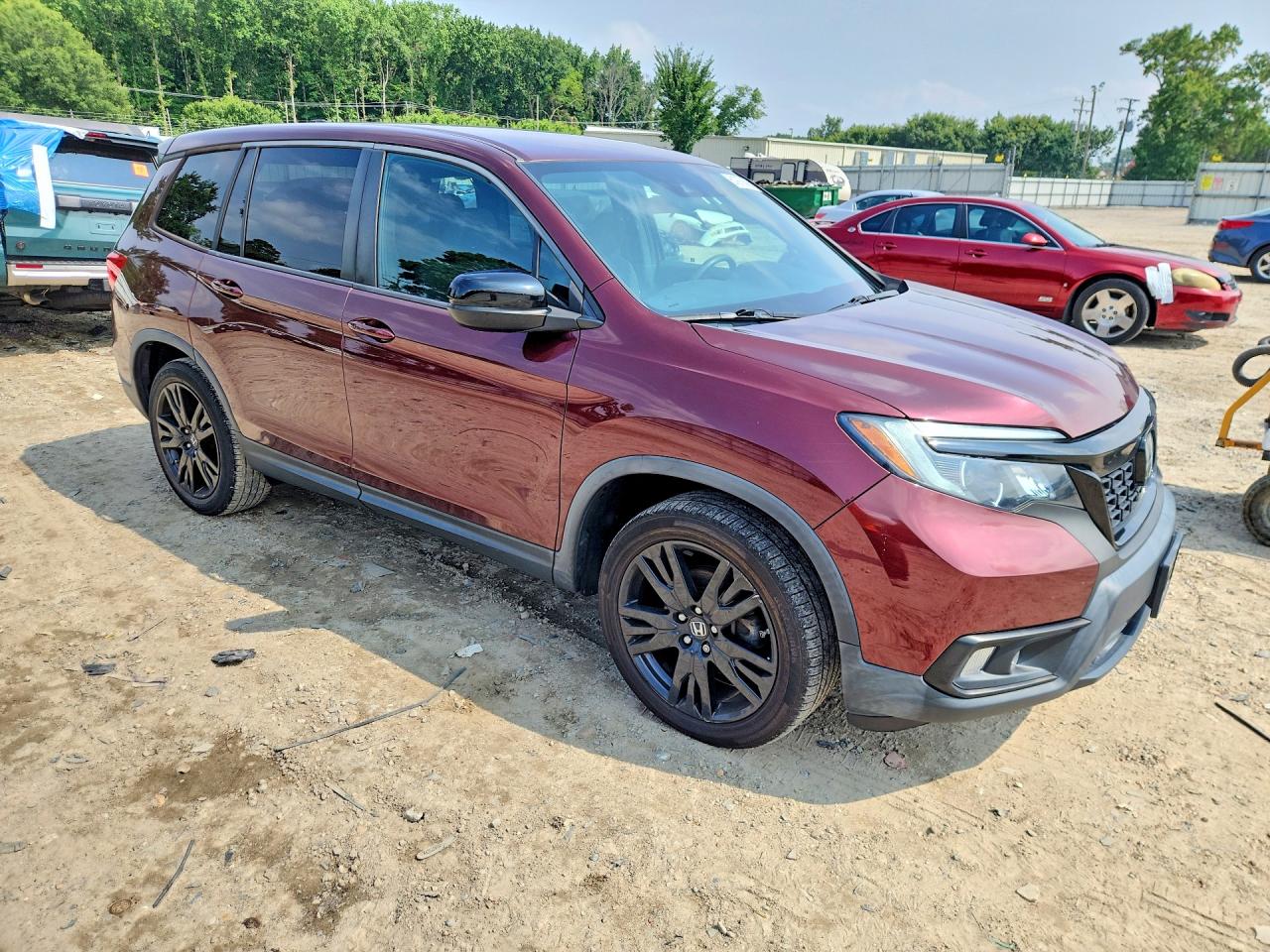 5FNYF7H26LB004009 · 2020 HONDA PASSPORT · 4/14