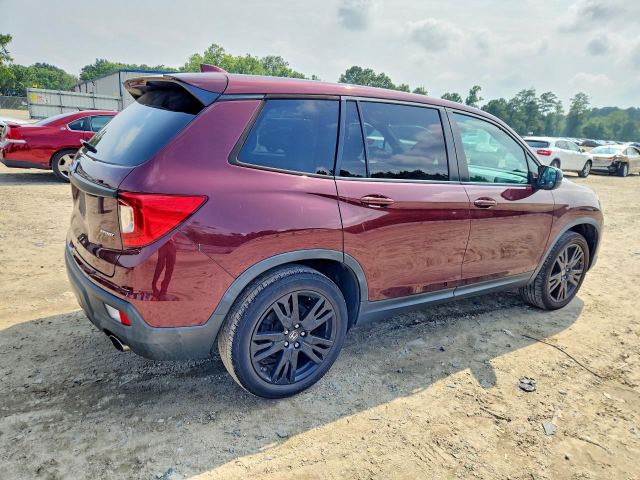 5FNYF7H26LB004009 · 2020 HONDA PASSPORT · 3/14