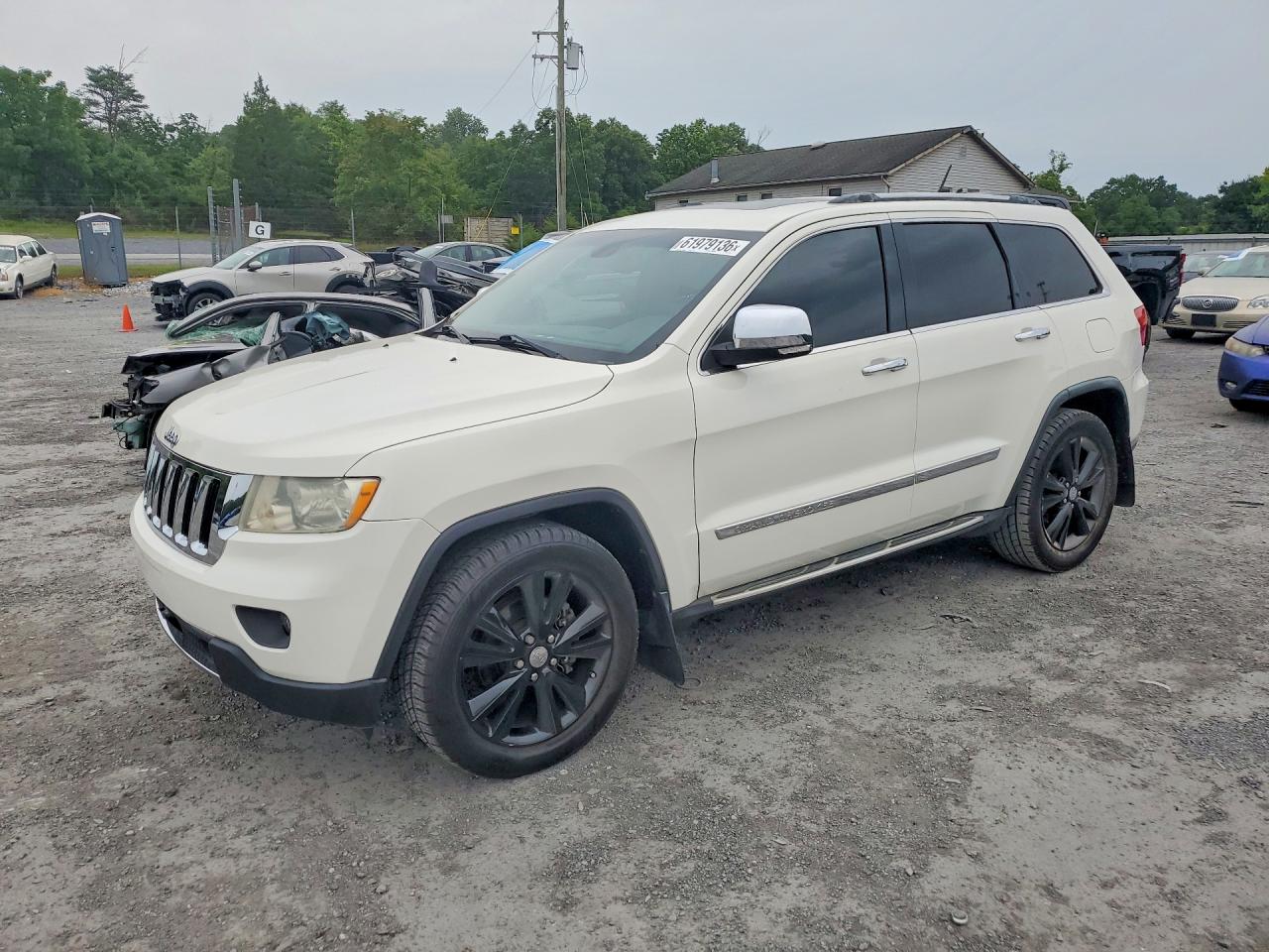 1C4RJEBT9CC314161 · 2012 JEEP GRAND CHEROKEE