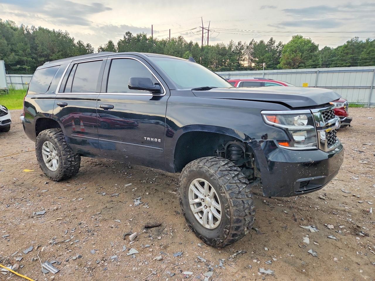 1GNSCBKC6HR406348 · 2017 CHEVROLET TAHOE · 4/13