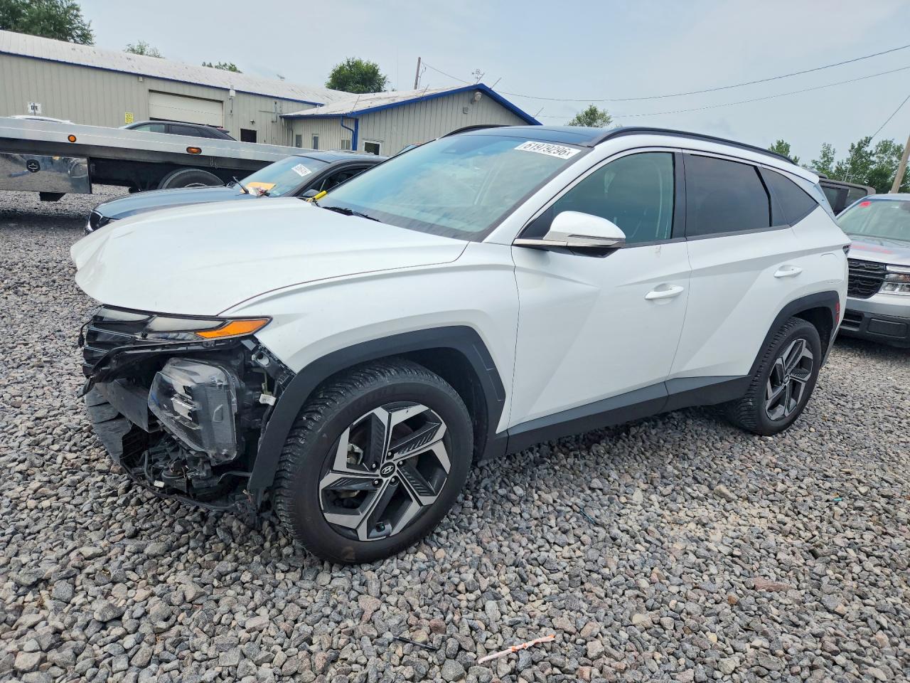 5NMJECAE0NH004350 · 2022 HYUNDAI TUCSON