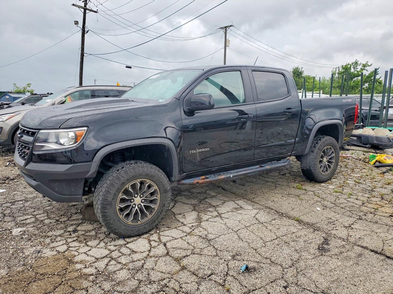 1GCGTEEN7K1335650 · 2019 CHEVROLET COLORADO