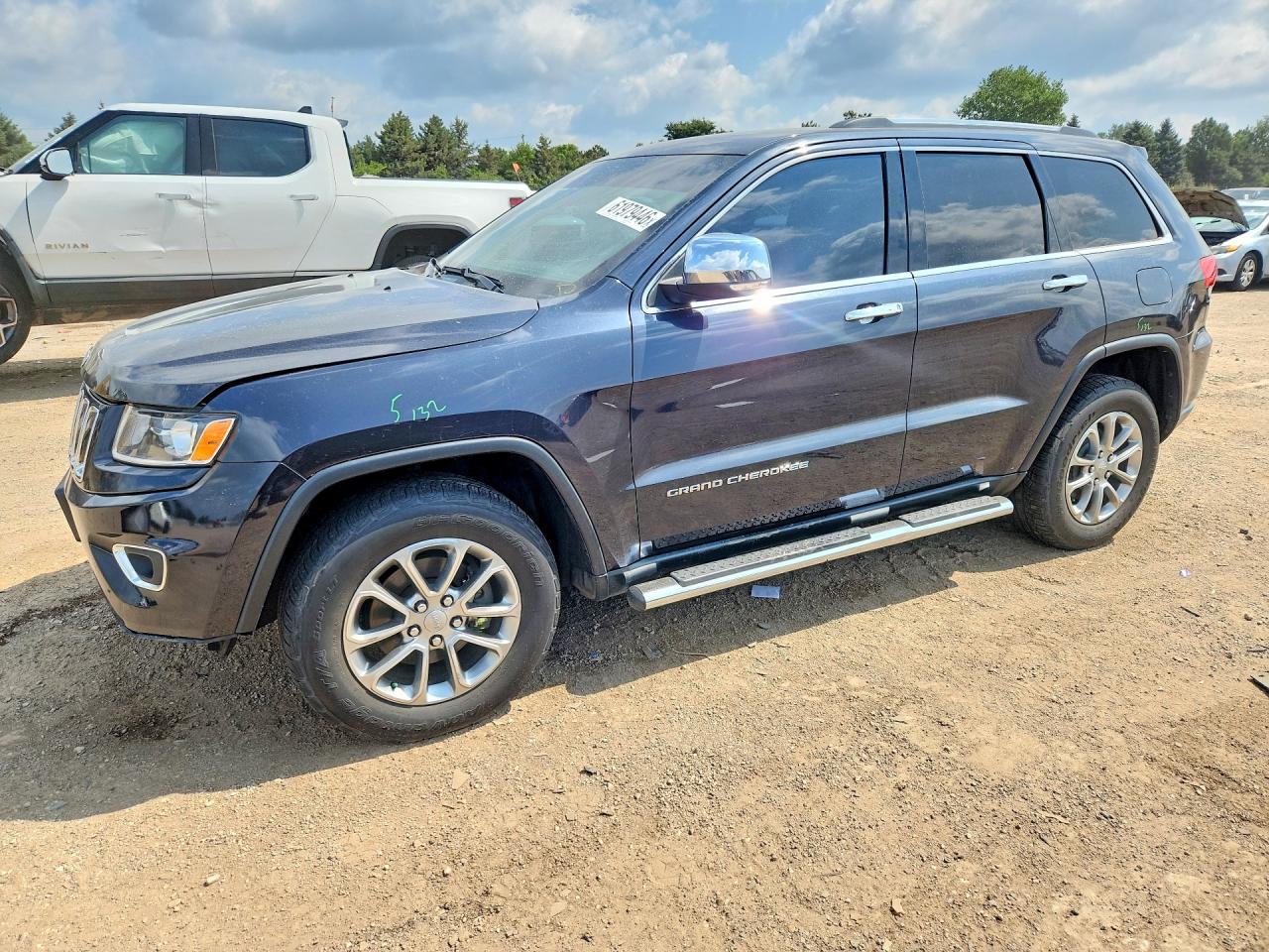 1C4RJFBG5FC631268 · 2015 JEEP GRAND CHEROKEE