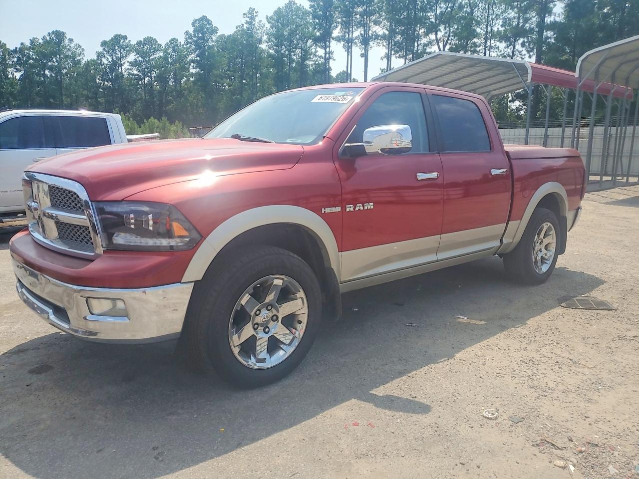 1D7RV1CTXAS124115 · 2010 DODGE RAM 1500