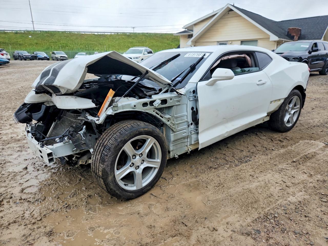 1G1FD1RS3N0106998 · 2022 CHEVROLET CAMARO