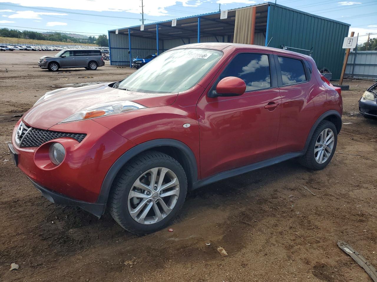 JN8AF5MV6DT207510 · 2013 NISSAN JUKE
