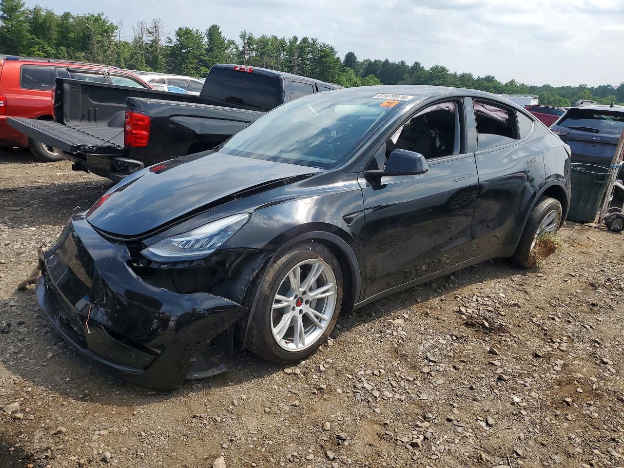 7SAYGDEE3NA014980 · 2022 TESLA MODEL Y