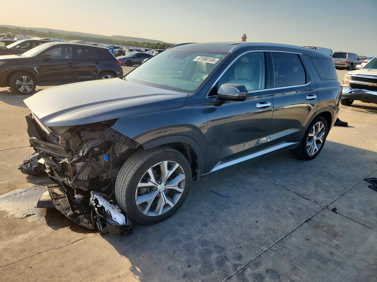 KM8R4DHEXMU295170 · 2021 HYUNDAI PALISADE