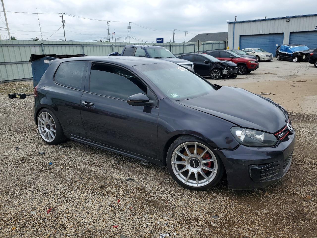WVWFV7AJ7DW124670 · 2013 VOLKSWAGEN GTI · 4/12