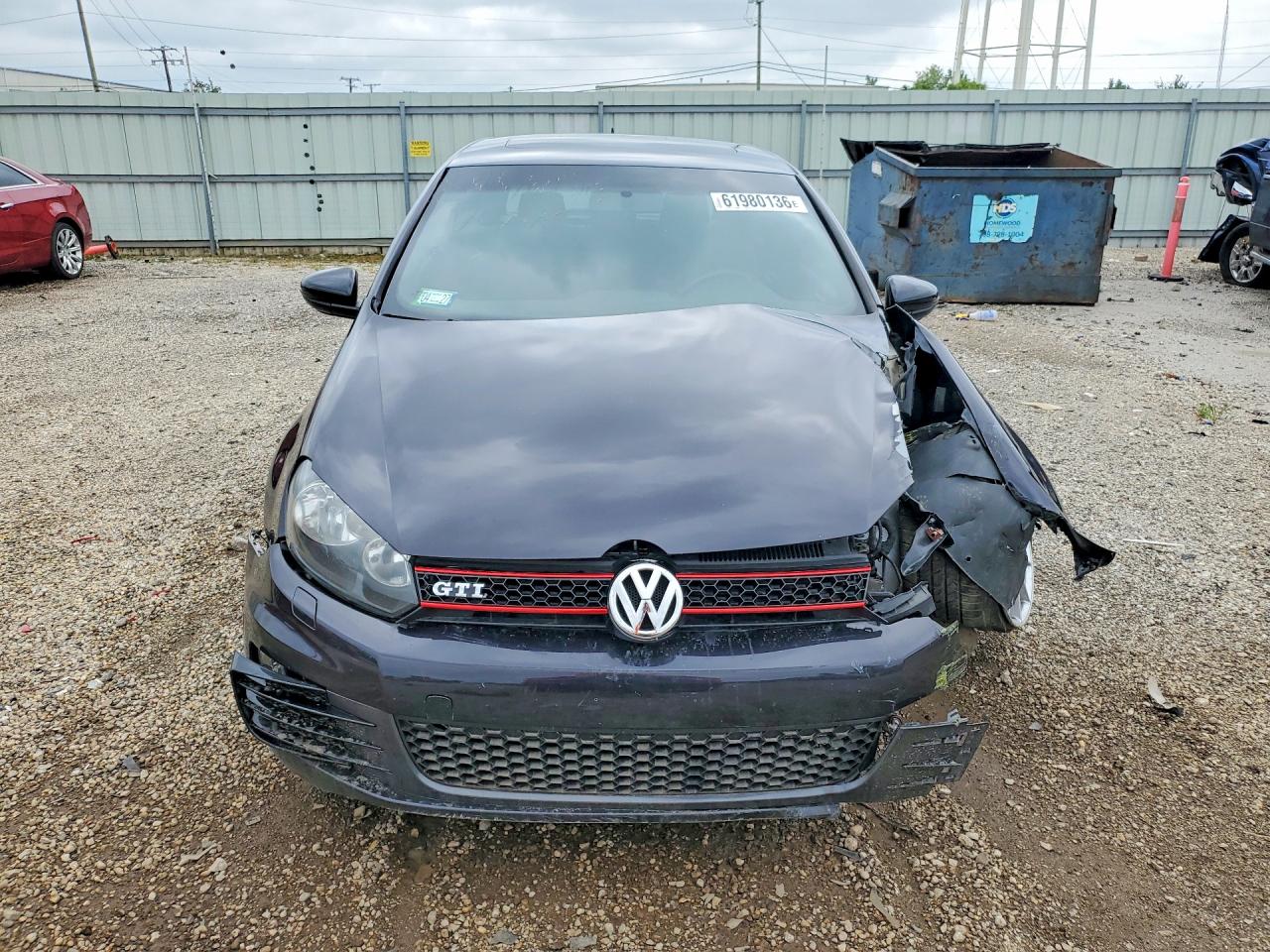 WVWFV7AJ7DW124670 · 2013 VOLKSWAGEN GTI · 5/12