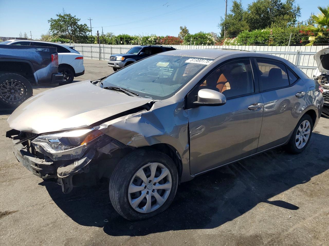 2T1BURHEXEC206733 · 2014 TOYOTA COROLLA